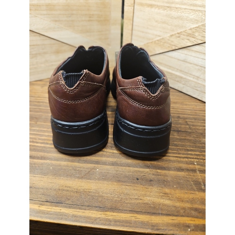 Josef Seibel Slip On Comfort Loafers Shoes Women Sz 8 39 Brown Leather Darla 435 - Picture 4 of 9